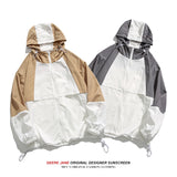 Men Sun Protection Clothing Coat Couple Sun Protection Clothing Men's Summer