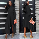 Bella Hadid Dress Fashionable Corset High Collar Dress