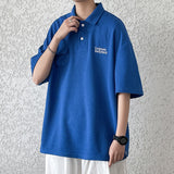 Men's T-Shirt 2022 Summer Men's plus Size Short Sleeve Polo Shirt
