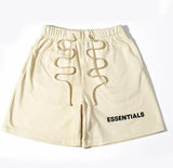 Fog Sports Casual Slim Fit Fashion Trendy Breathable Cotton Men's Shorts Fear Of God