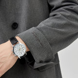 Double Brewed Seersucker Suit Autumn and Winter Suit Slim Fit Casual