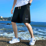 Men Shorts plus Size Beach Pants Sweatpants
