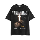 Man Tees Fashion Brand Heavy Short-Sleeved T-shirt