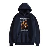 In Memory of Kobe Hoodie Loose Hooded Sweater