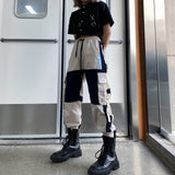 Harajuku Clothing Men Classic Retro Pants Straight Leg Pant Summer I Cargo Pants Men & Women Trendy Casual Pants Ankle Banded Pants