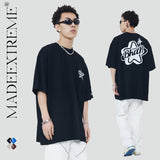 Blackair T Shirt Summer Retro Casual Short Sleeve T-shirt