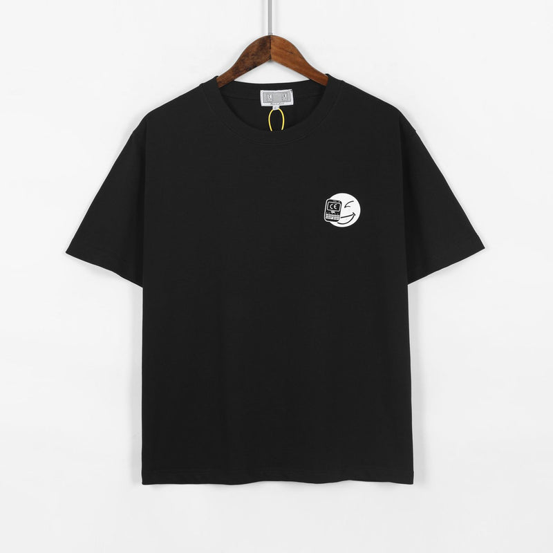 Cavempt Ce Life Cav @ Empt over Printed Letters Men and Women Short Sleeve Loose