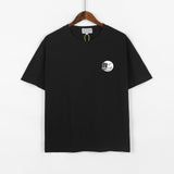 Cavempt Ce Life Cav @ Empt over Printed Letters Men and Women Short Sleeve Loose