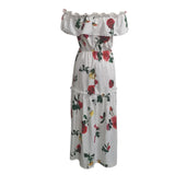 Women Bohemian Dress Loose Dress