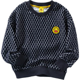 Children Hoodie Sweatshirts Sweater Autumn Long Sleeve Top Boy Clothes