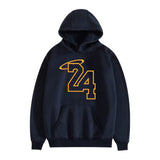 In Memory of Kobe Hoodie Loose Spring and Autumn Hooded Sweater