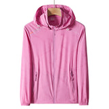 UV Sun Protection Clothing Summer UV Protection Ice Silk Breathable Sun Protection Coat