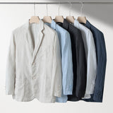 Mens Linen Suits Linen Blazer