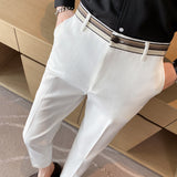 Men Trousers Summer Men's Casual Pants