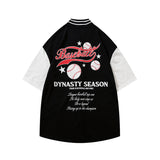 Varsity Short-Sleeved Baseball Uniform T-shirt