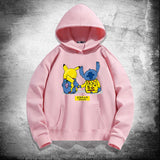 Men And Women Pokemon Pikachu Hoodie