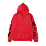 Black Rose Hoodie People Are Poision Rose Printed Sweater