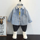 Toddler Boys Sweater Boy Autumn Shirt Baby Autumn