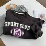 Harvard Sweatshirt Vintage Fleece Pullover