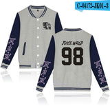 Juice WRLD in Loving Memory Hoodie Juice WRLD Baseball Uniform