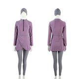 Burkini Muslim Swimwear Conservatively Thin Three-Piece Long-Sleeved Trousers