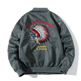 Varsity Jacket Casual Baseball Uniform