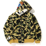 Bape Hoodie Men's Women's Zipper Sweater Jacket
