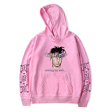 Juice WRLD in Loving Memory Hoodie Hip Hop Male Singer Juice WRLD Sweater Loose Trendy