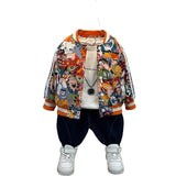 Toddler Boys Jackets Boys' Coat Handsome Jacket