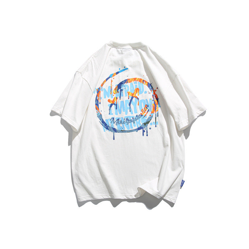 Man Summer T Shirt Print