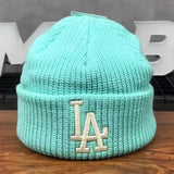 Yankee And Dogers Winter Hat Autumn And Winter Warm Knitted Hat Beanie Hat Men