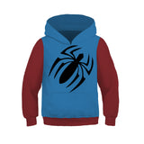 Men Spider Hoodie Spider-Man Anime 3D Sweater for Children