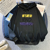 Slogan Graphic Hoodie