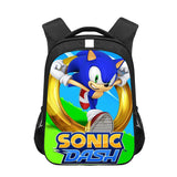 Shadow Backpack Sonic Cartoon Backpack Schoolbag Reflective Stripe Primary and Secondary School Students Burden Alleviation Backpack