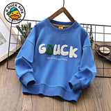Children Hoodie Sweatshirts Boy Casual round Neck Sweater