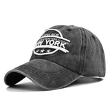 Yankee Baseball Cap Baseball Cap Embroidered Peaked Cap Sun Hat