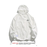 Men Sun Protection Clothing Summer UV Protection Sun-Protective Clothing Outdoor Sports Thin Section Baggy Coat