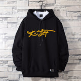 In Memory of Kobe Hoodie Commemorative Kobe No. 24 Signature Printed Hooded Cotton Sweater