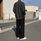 Denim Shirts Men's Spring and Autumn Baggy Coat