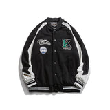 Letterman Jacket Outfit Senior Jackets Varsity Baseball Coat Men's Spring and Autumn Jacket