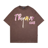 Man Tees Summer Fashion Brand Short Sleeve T-shirt