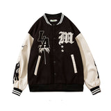 Blackair Jacket XINGX Coconut Embroidered Baseball Uniform