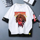 Juice WRLD T Shirt Juice WRLD Fake Two-Piece T-shirts