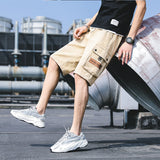 Men Shorts Men's Summer Loose Thin Sports Shorts