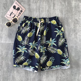 Men Shorts Loose plus Size Beach Pants