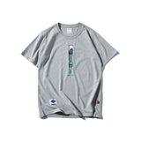 Men 'S T-shirt Summer Short-Sleeved T-shirt Men 'S Trendy Loose Casual Bottoming T-shirt