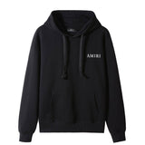 Amiri Hoodie New US Amiri Loose Leisure Pullover Hooded Sweater