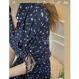 Fairy Dress Summer Tight Waist Mid-Length Fairy Dress