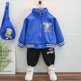 Toddler Boys Jackets Ultraman Boys' Sports Jacket Children's Suit