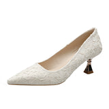 Nude Block Heel Sandals